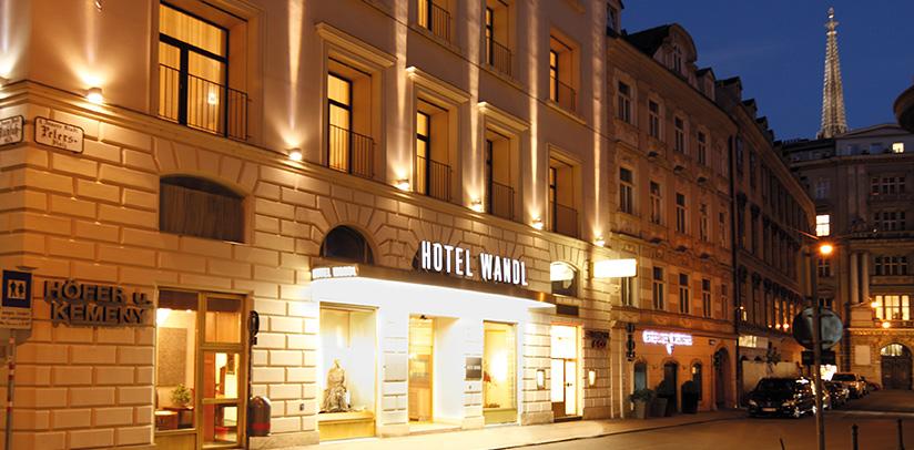 Hotel Wandl Vienna Exterior photo