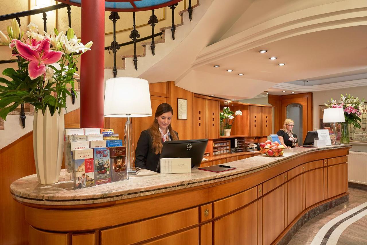 Hotel Wandl Vienna Exterior photo